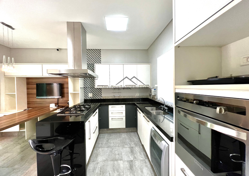 Gênesis 1 - Casa Semi-Mobiliado Avenida Gêmini Santana de Parnaíba - 