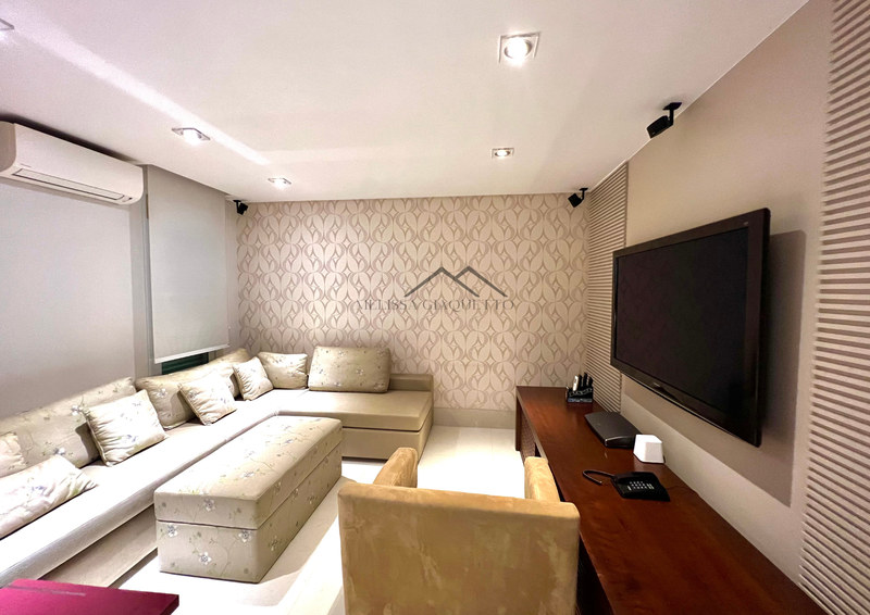 Gênesis 1 - Casa Semi-Mobiliado Avenida Gêmini Santana de Parnaíba - 