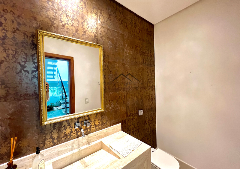 Gênesis 1 - Casa Semi-Mobiliado Avenida Gêmini Santana de Parnaíba - 