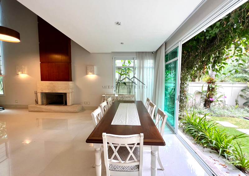 Gênesis 1 - Casa Semi-Mobiliado Avenida Gêmini Santana de Parnaíba - 