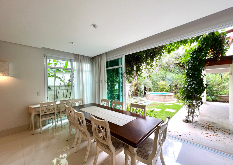Gênesis 1 - Casa Semi-Mobiliado Avenida Gêmini Santana de Parnaíba - 