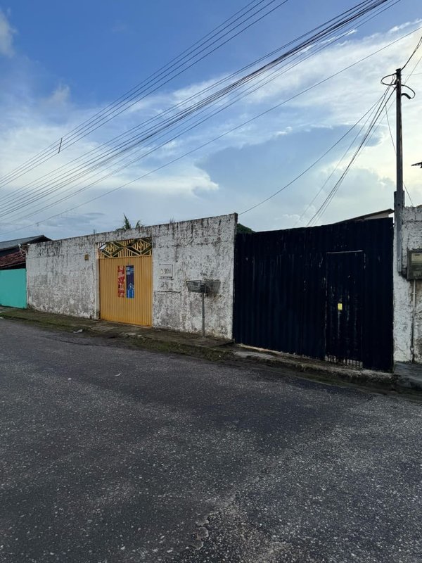 Complexo casa + ponto comercial + Lote Rua Clodomiro de Barros Salinópolis - 