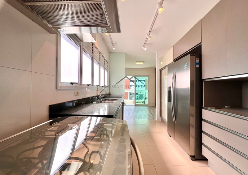 Edifício Vogue - Apartamento Avenida Cauaxi Barueri - 