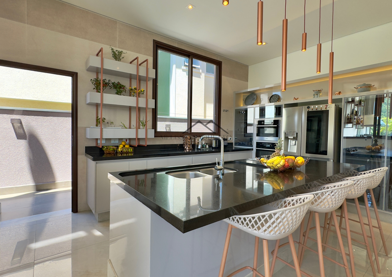 Tamboré 11 - Casa Alto Padrão Avenida Honório Alvares Penteado Santana de Parnaíba - 