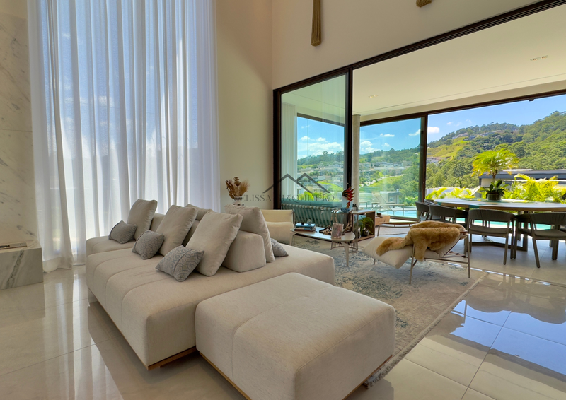 Tamboré 11 - Casa Alto Padrão Avenida Honório Alvares Penteado Santana de Parnaíba - 