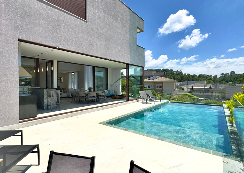 Tamboré 11 - Casa Alto Padrão Avenida Honório Alvares Penteado Santana de Parnaíba - 