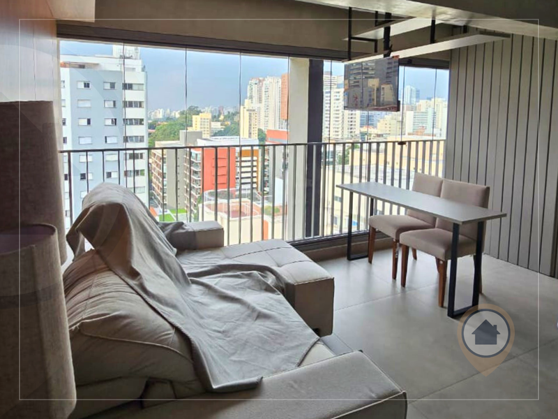 APARTAMENTO PARA ALUGAR | 34 M² | 1 DORMITÓRIO | 1 BANHEIRO | PINHEIROS/SP! Rua Cristiano Viana São Paulo - 