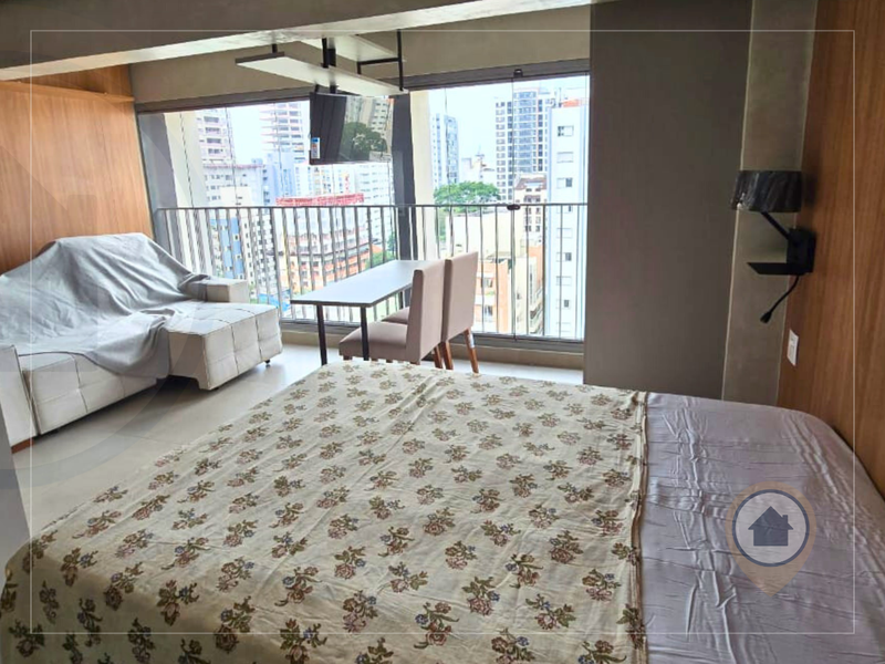 APARTAMENTO PARA ALUGAR | 34 M² | 1 DORMITÓRIO | 1 BANHEIRO | PINHEIROS/SP! Rua Cristiano Viana São Paulo - 