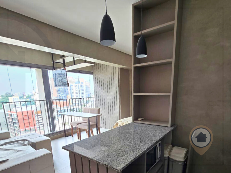 APARTAMENTO PARA ALUGAR | 34 M² | 1 DORMITÓRIO | 1 BANHEIRO | PINHEIROS/SP! Rua Cristiano Viana São Paulo - 