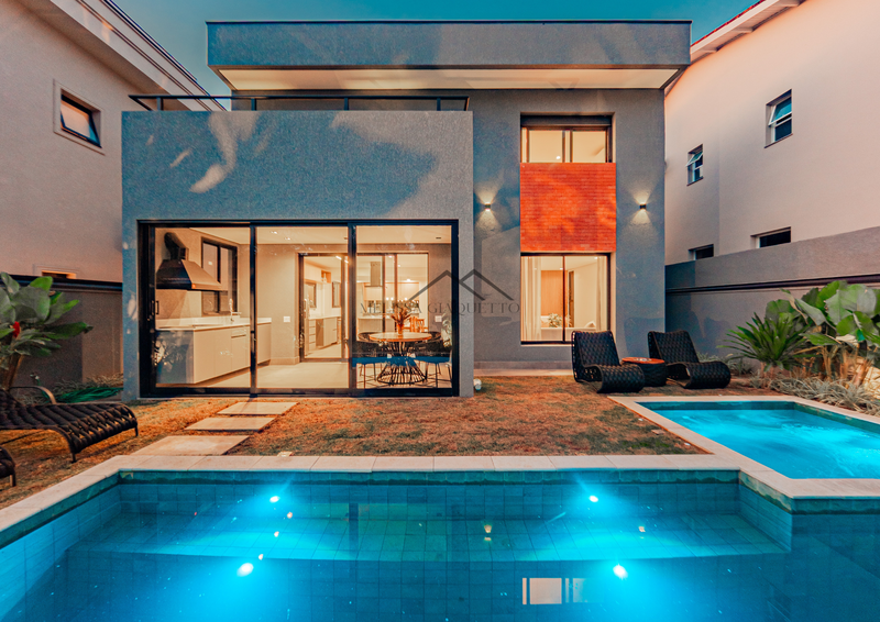 Alphaville 4 - Casa Alto Padrão Praça São Paulo Santana de Parnaíba - 