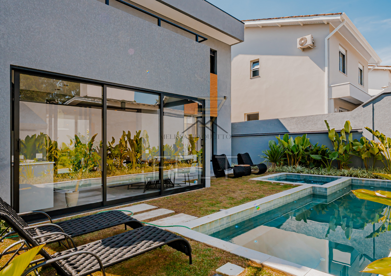 Alphaville 4 - Casa Alto Padrão Praça São Paulo Santana de Parnaíba - 