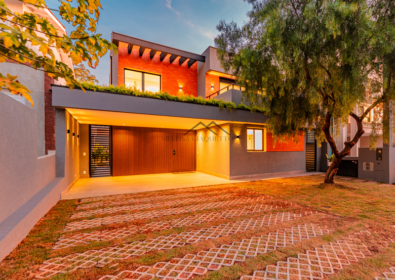 Alphaville 4 - Casa Alto Padrão Praça São Paulo Santana de Parnaíba - 