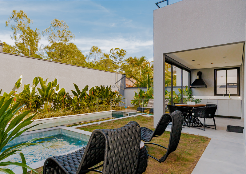 Alphaville 4 - Casa Alto Padrão Praça São Paulo Santana de Parnaíba - 