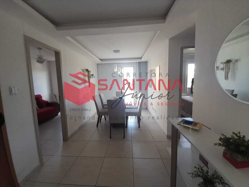 Apartamento nascente no 1º, com 3/4 no Goya Life Rua José Leite Lauro de Freitas - 