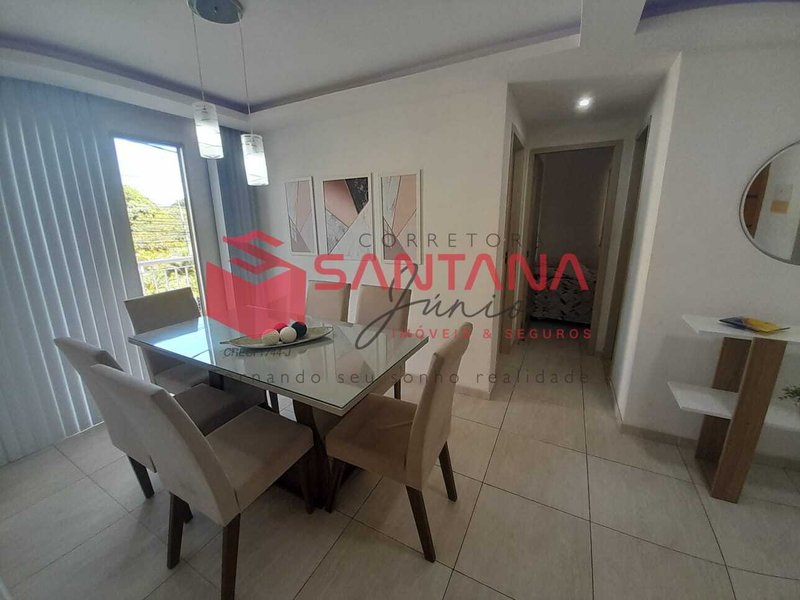 Apartamento nascente no 1º, com 3/4 no Goya Life Rua José Leite Lauro de Freitas - 
