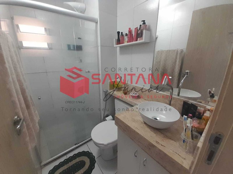 Apartamento nascente no 1º, com 3/4 no Goya Life Rua José Leite Lauro de Freitas - 