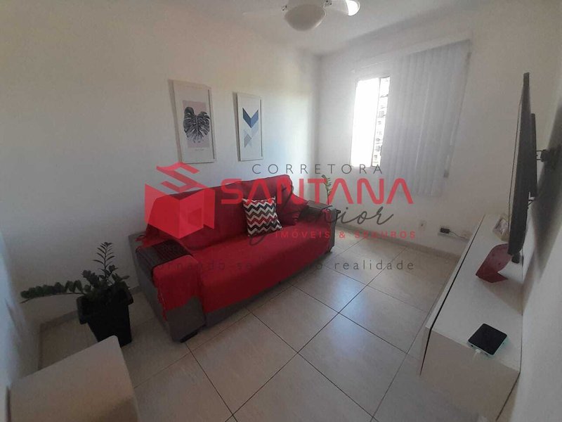 Apartamento nascente no 1º, com 3/4 no Goya Life Rua José Leite Lauro de Freitas - 