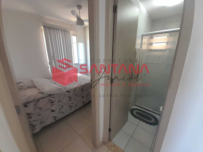 Apartamento nascente no 1º, com 3/4 no Goya Life Rua José Leite Lauro de Freitas - 
