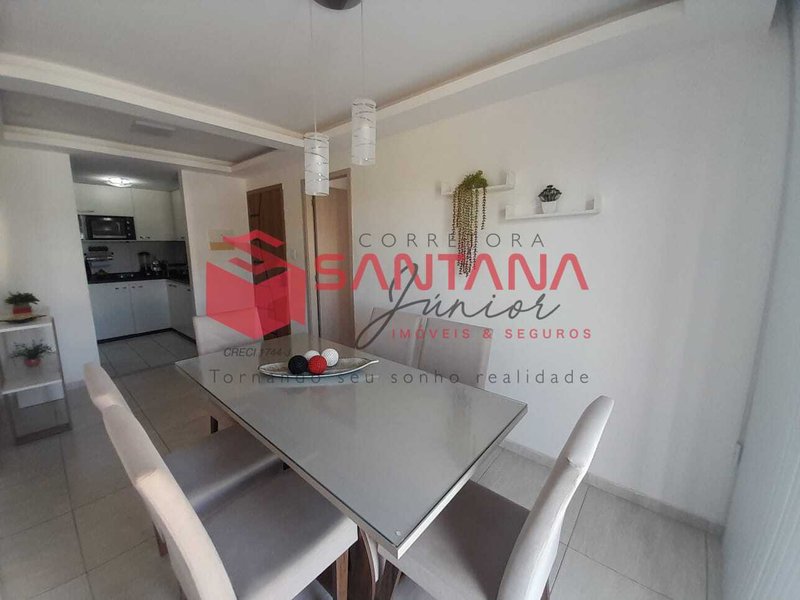 Apartamento nascente no 1º, com 3/4 no Goya Life Rua José Leite Lauro de Freitas - 
