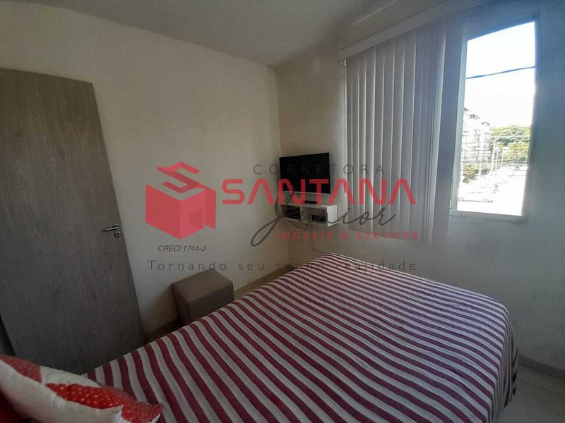 Apartamento nascente no 1º, com 3/4 no Goya Life Rua José Leite Lauro de Freitas - 