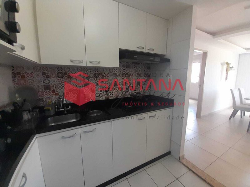 Apartamento nascente no 1º, com 3/4 no Goya Life Rua José Leite Lauro de Freitas - 