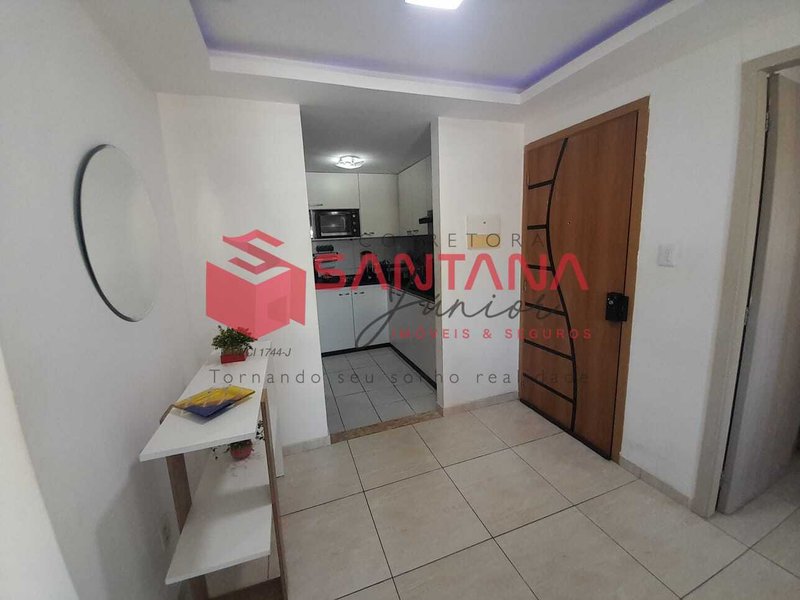 Apartamento nascente no 1º, com 3/4 no Goya Life Rua José Leite Lauro de Freitas - 