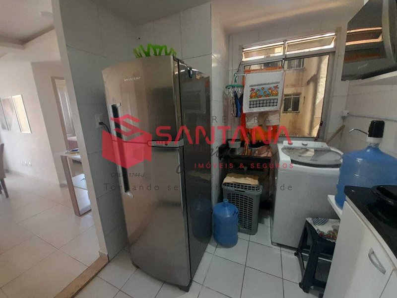 Apartamento nascente no 1º, com 3/4 no Goya Life Rua José Leite Lauro de Freitas - 
