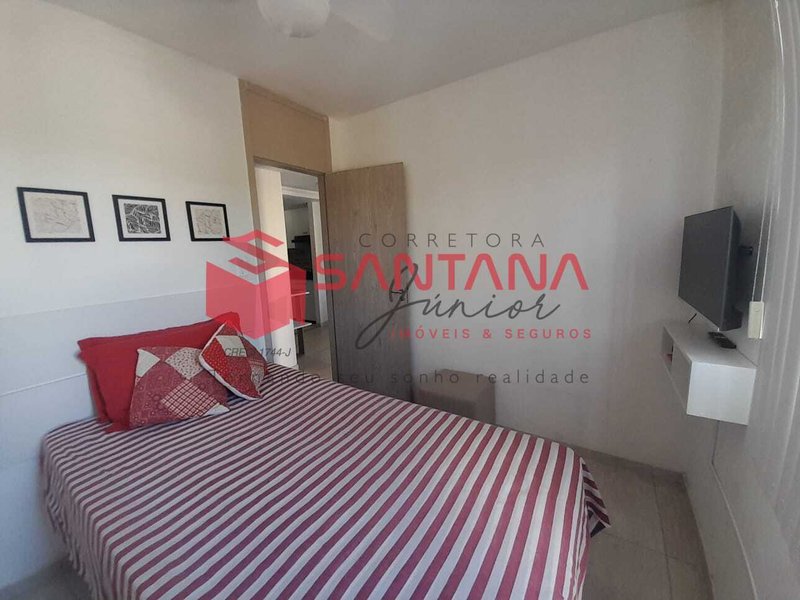 Apartamento nascente no 1º, com 3/4 no Goya Life Rua José Leite Lauro de Freitas - 