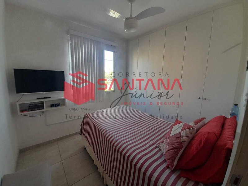 Apartamento nascente no 1º, com 3/4 no Goya Life Rua José Leite Lauro de Freitas - 