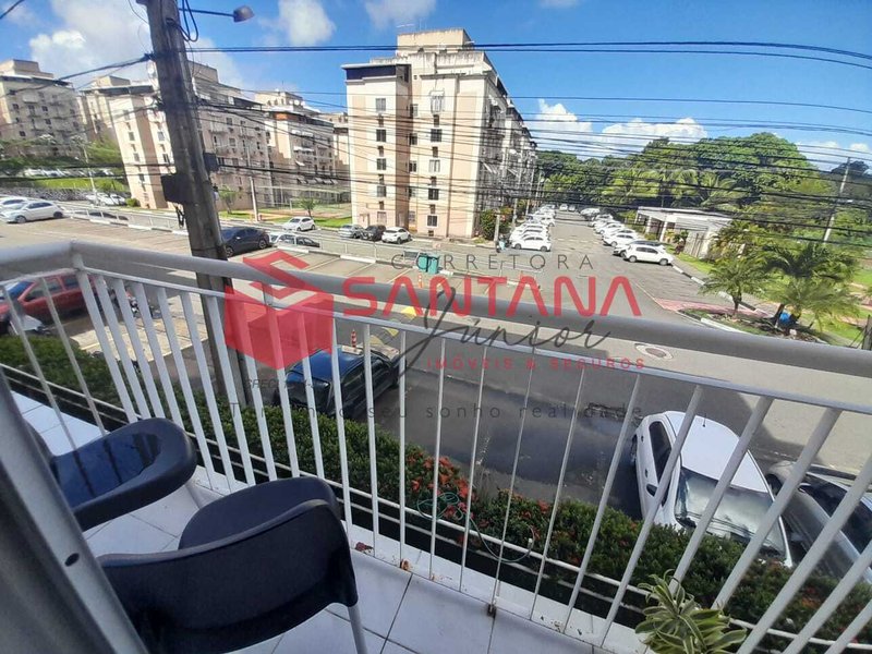 Apartamento nascente no 1º, com 3/4 no Goya Life Rua José Leite Lauro de Freitas - 