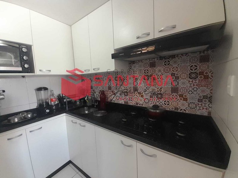 Apartamento nascente no 1º, com 3/4 no Goya Life Rua José Leite Lauro de Freitas - 