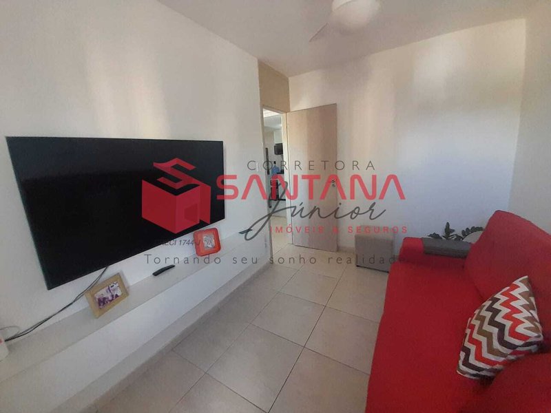 Apartamento nascente no 1º, com 3/4 no Goya Life Rua José Leite Lauro de Freitas - 