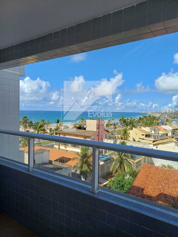 Alugo apartamento mobiliado 2/4 em Itapuã R$ 4.500,00 vista mar Rua Nossa Senhora do Bom Conselho Salvador - 