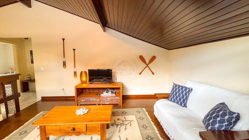 Casa na Praia de Juquehy - LOCAÇÃO DIÁRIA - São Sebastião - 