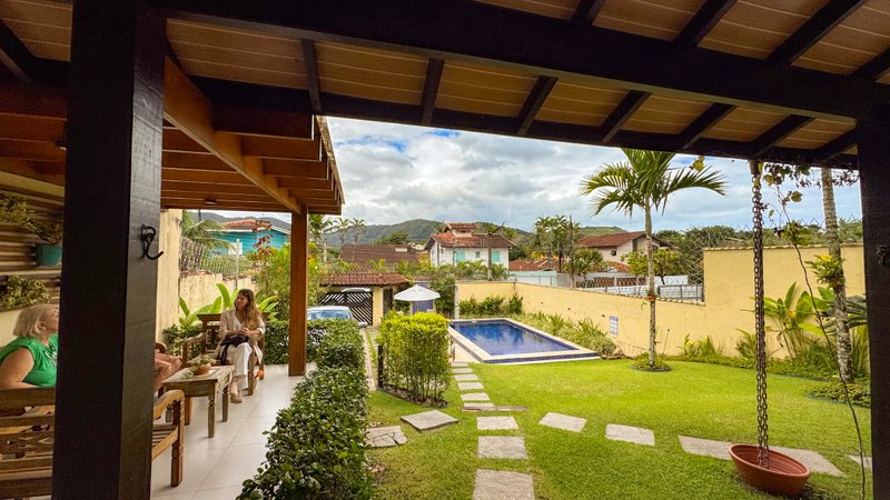Casa na Praia de Juquehy - LOCAÇÃO DIÁRIA - São Sebastião - 