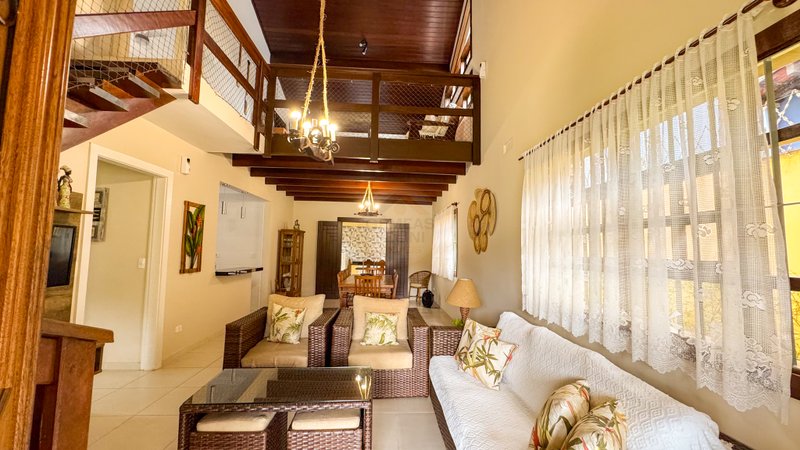 Casa na Praia de Juquehy - LOCAÇÃO DIÁRIA - São Sebastião - 