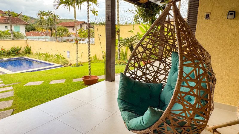 Casa na Praia de Juquehy - LOCAÇÃO DIÁRIA - São Sebastião - 