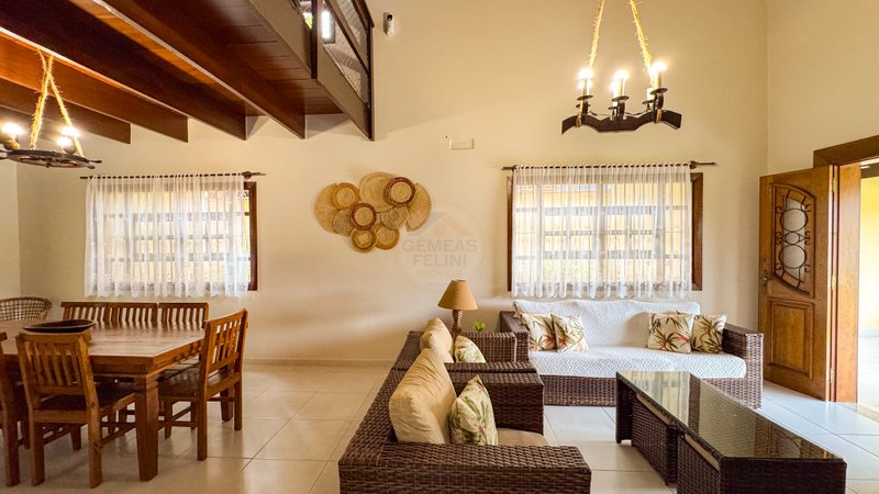 Casa na Praia de Juquehy - LOCAÇÃO DIÁRIA - São Sebastião - 