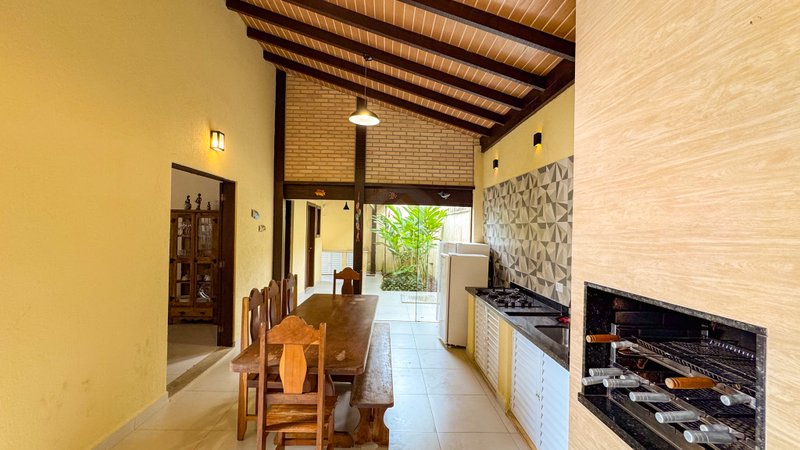 Casa na Praia de Juquehy - LOCAÇÃO DIÁRIA - São Sebastião - 