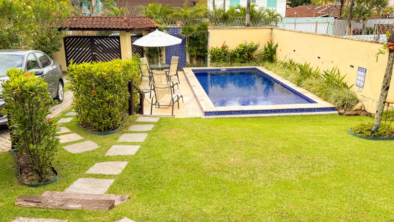 Casa na Praia de Juquehy - LOCAÇÃO DIÁRIA - São Sebastião - 