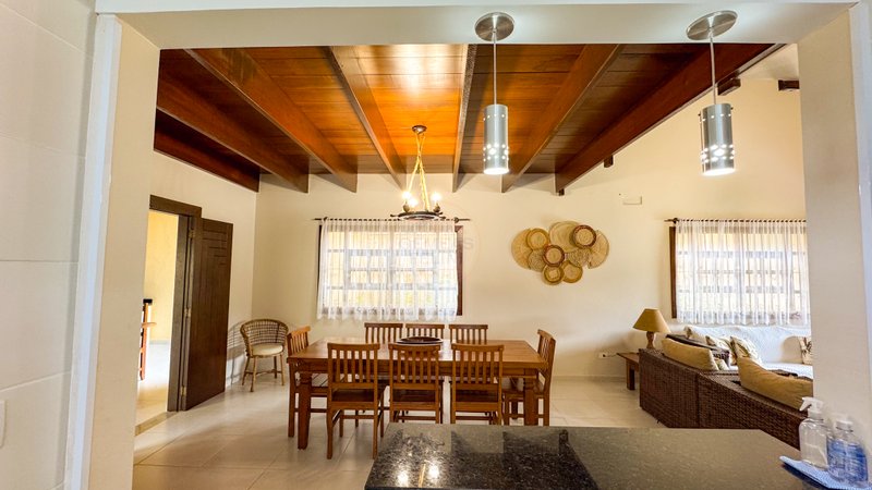 Casa na Praia de Juquehy - LOCAÇÃO DIÁRIA - São Sebastião - 
