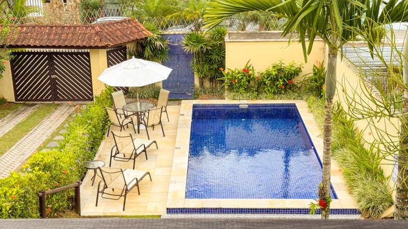 Casa na Praia de Juquehy - LOCAÇÃO DIÁRIA - São Sebastião - 