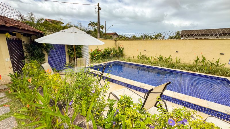 Casa na Praia de Juquehy - LOCAÇÃO DIÁRIA - São Sebastião - 