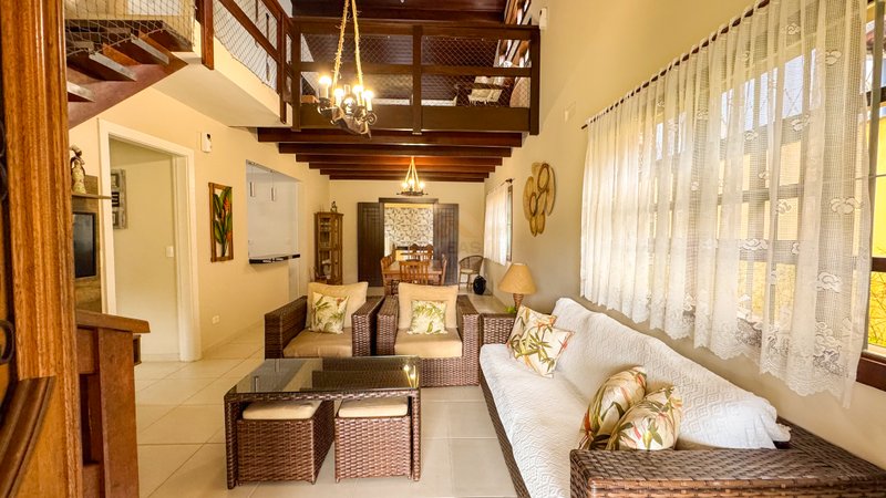 Casa na Praia de Juquehy - LOCAÇÃO DIÁRIA - São Sebastião - 