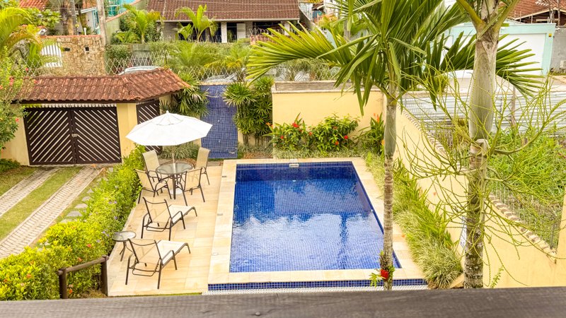 Casa na Praia de Juquehy - LOCAÇÃO DIÁRIA - São Sebastião - 