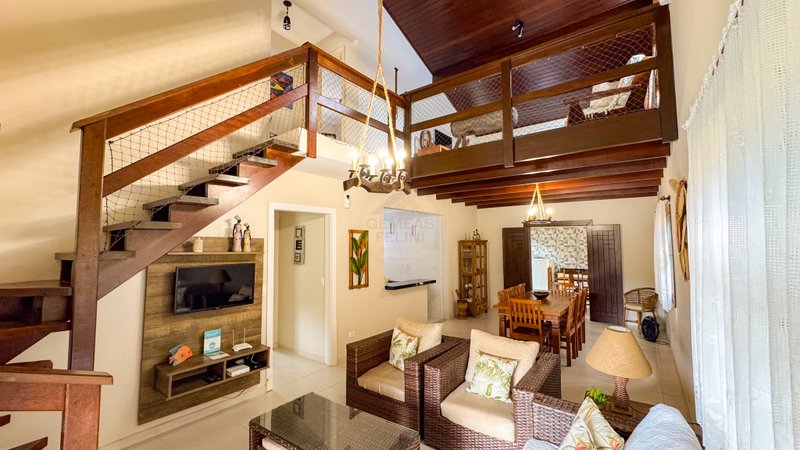 Casa na Praia de Juquehy - LOCAÇÃO DIÁRIA - São Sebastião - 