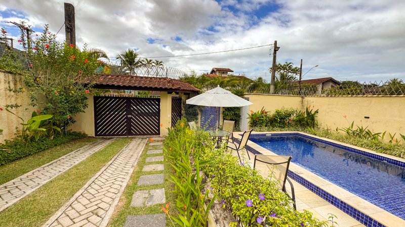Casa na Praia de Juquehy - LOCAÇÃO DIÁRIA - São Sebastião - 
