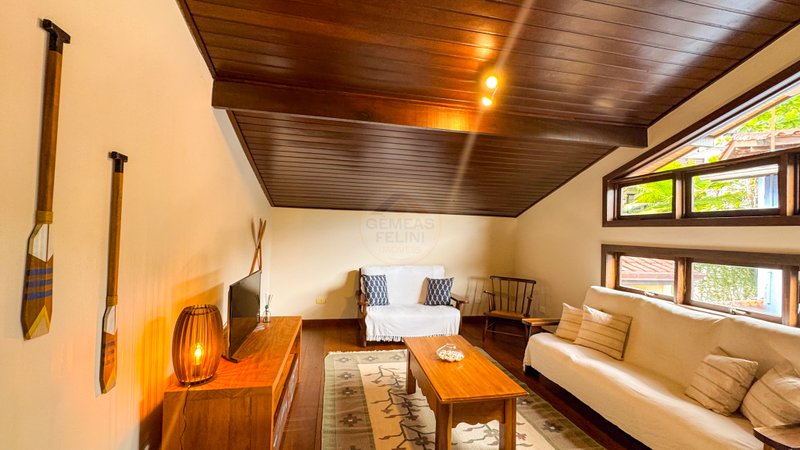 Casa na Praia de Juquehy - LOCAÇÃO DIÁRIA - São Sebastião - 