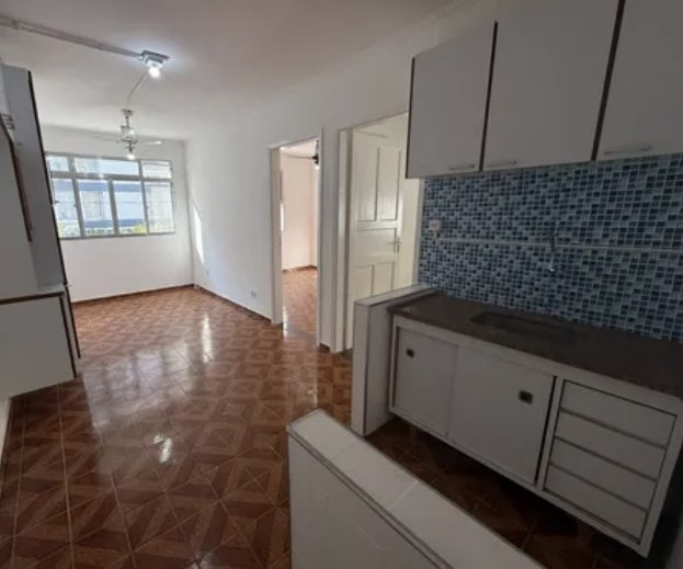 Excelente apartamento com 02 dormitórios para locação - Canto do Forte - Praia Grande - SP Avenida Rio Branco Praia Grande - 