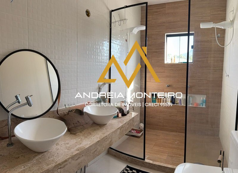 Casa com 3 dormitórios à venda, 142,60m² por R$750.000 - Cajueiros (Itaipuaçu) - Maricá/RJ - Maricá - 